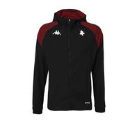 Sweatshirt Arufeod 7 FC Metz Officiel Football Homme Noir Rouge S