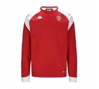 Sweatshirt AS Monaco Pro 7 2023/24 - rouge - S M