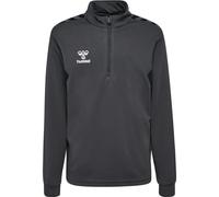 Sweatshirt authentique 1/4 zip enfant Hummel Gris 10 ans
