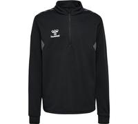 Sweatshirt authentique 1/4 zip enfant Hummel Noir 16 ans