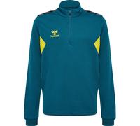 Sweatshirt authentique 1/4 zip enfant Hummel Vert 10 ans