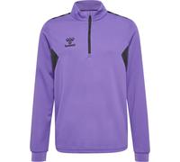 Hummel Sweatshirt Authentic demi-zip Violet Taille 164 cm Enfants