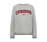 Sweatshirt avec broderie femme Cecil TOS Gris XS