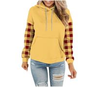 Sweatshirt avec Capuche Femme Oversized Hoodie Décontracté Pulls, Gilets et Sweats Femme Leger Chaud Chic Élégant Streetwear Grande Taille avec Poches Sweat de Sport Fille Veste Sweatshirts Pas Cher