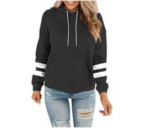 Sweatshirt avec Capuche Femme Oversized Hoodie Décontracté Pulls, Gilets et Sweats Femme Leger Chaud Chic Élégant Streetwear Grande Taille avec Poches Sweat de Sport Fille Veste Sweatshirts Pas Cher