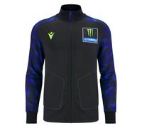 Sweatshirt Avec Fermeture Éclair Intégrale Fan Gear Homme Monster Energy Yamaha Moto Gp