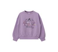 Sweatshirt avec imprimÃ© devant et applications florales fille s.Oliver Violet 2/3 ans