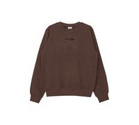 Sweatshirt avec imprimÃ© devant et dos enfant s.Oliver Marron 9/10 ans