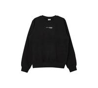 Sweatshirt avec imprimÃ© devant et dos enfant s.Oliver Noir 9/10 ans
