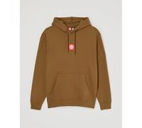 Sweatshirt avec logo carrÃ© Element Marron M