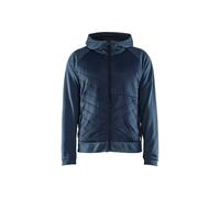 Sweatshirt avec piqué sur le devant femme Blaklader Bleu S