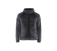 Sweatshirt avec piqué sur le devant femme Blaklader Gris XS