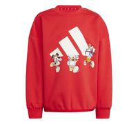 Sweatshirt bÃ©bÃ© adidas Disney Mickey Mouse Rouge 2/3 ans