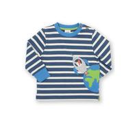 Sweatshirt bÃ©bÃ© garÃ§on Kite Space Pup Bleu 3 ans