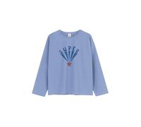 Sweatshirt bÃ©bÃ© Kids on the Moon Super Star Noir 2 ans