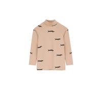 Sweatshirt bÃ©bÃ© Kids on the Moon Tiny Dogs Beige 2 ans