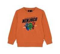 Sweatshirt bÃ©bÃ© Lego Ninjago Lwsaku 703 Orange 3 ans
