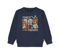 Sweatshirt bÃ©bÃ© Lego Wear Lwsanyu 700 Bleu 12 mois