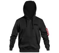 Sweatshirt Back Print Hoody Alpha Industries - Black XL