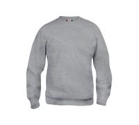SWEATSHIRT BASIC ROUNDNECK GRIS CHINE - CLIQUE - 02103095 M