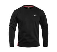 Sweatshirt Basic Sweater Small Logo Alpha Industries - Black XL