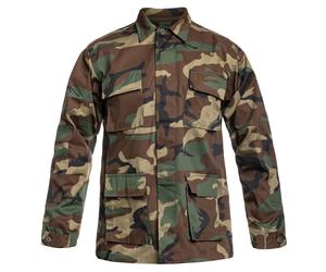 Sweatshirt BDU PolyCottonMil-Tec - Woodland XL