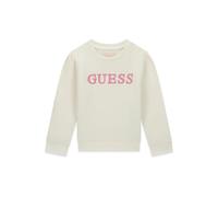 Sweatshirt bébé fille Guess Active Blanc 18 mois