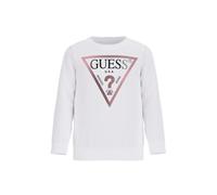 Sweatshirt bÃ©bÃ© fille Guess Core Blanc 18 mois