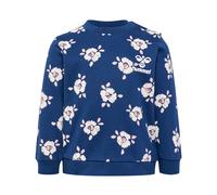 Sweatshirt bébé fille Hummel Bloom Bleu 0/1 mois
