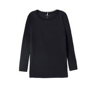 Sweatshirt bébé fille - NAME IT - Kab - Noir - Dentelle - Manches longues 2 ans