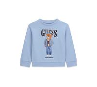 Sweatshirt bébé garçon Guess Active Bleu 2 ans