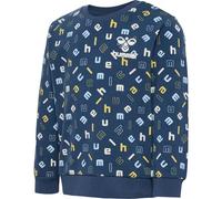 Sweatshirt bébé garçon Hummel Happy You Bleu 2/4 mois
