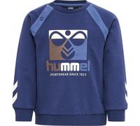 Sweatshirt bébé garçon Hummel Lassen Bleu 2/4 mois