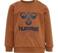 Sweatshirt bébé garçon Hummel Spirit Marron 2/4 mois