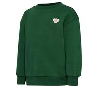 Sweatshirt bébé Hummel Mini Bee Loose Vert 2/4 mois