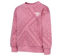 Sweatshirt bébé Hummel Paisley AOP Rose 3 ans