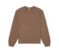 Sweatshirt Bella + Canvas Heavy Marron M