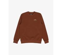 Billabong Arch Sweatshirt Orange M Homme