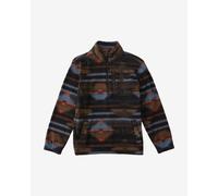 Sweatshirt Billabong Boundary Half Zip noir marron bleu - S