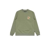 Sweatshirt Billabong Foundation CR Vert 2XL