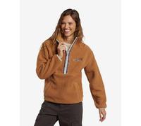 Sweatshirt Billabong Horizon Half Zip marron femme - XL