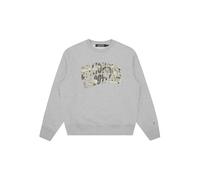 Sweatshirt Billionaire Boys Club Overlay Camo Arch Logo Gris L