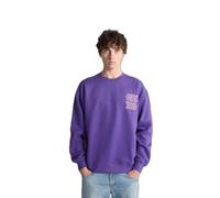 Sweatshirt Bisous Skateboards Slime Violet L