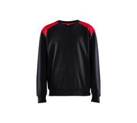 Sweat-shirt Noir/Rouge - BLAKLADER - 358011589956