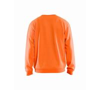 Sweatshirt - BLAKLADER - Orange Fluo - 340110745300