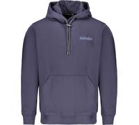 Sweatshirt bleu décontracté pour hommes, avec capuche et poche kangourou, taille : S Couleur : Blu