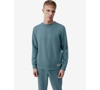 Sweatshirt Born Living Yoga Ness bleu ciel - M