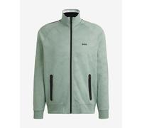 Sweatshirt BOSS Green Skarley Striped Full Zip bleu - S
