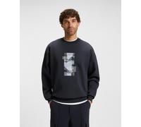 Sweatshirt BOSS Green Stenson Zone bleu foncé - S
