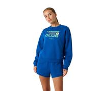 Sweatshirt boyfriend femme Björn Borg Bleu XS